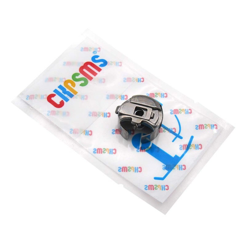 CKPSMS Brand - # BC-DBZ(3)-NBL Small L Size Pigtail Embroidery Bobbin Cases Compatible with/Replacement for Barudan Brand Melco Brand SWF Brand Tajima Brand Ricoma Brand MT-1501(10PCS) - Image 3